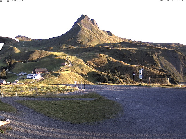 Live camera feed from Damüls, Uga in Vorarlberg, Austria