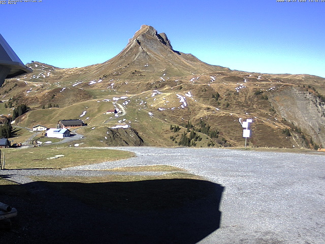 Live camera feed from Damüls, Uga in Vorarlberg, Austria