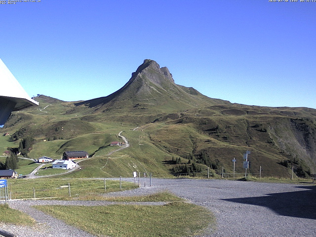 Live camera feed from Damüls, Uga in Vorarlberg, Austria