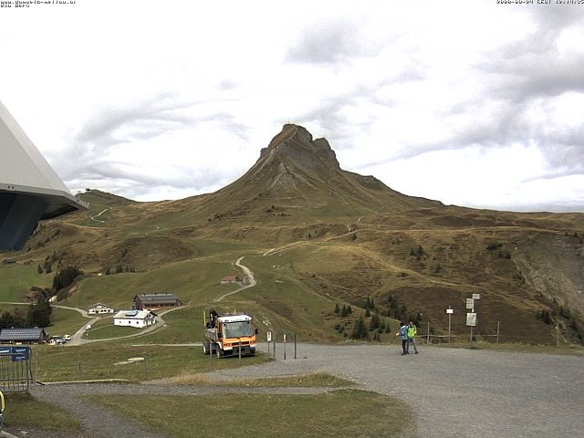 Live camera feed from Damüls, Uga in Vorarlberg, Austria