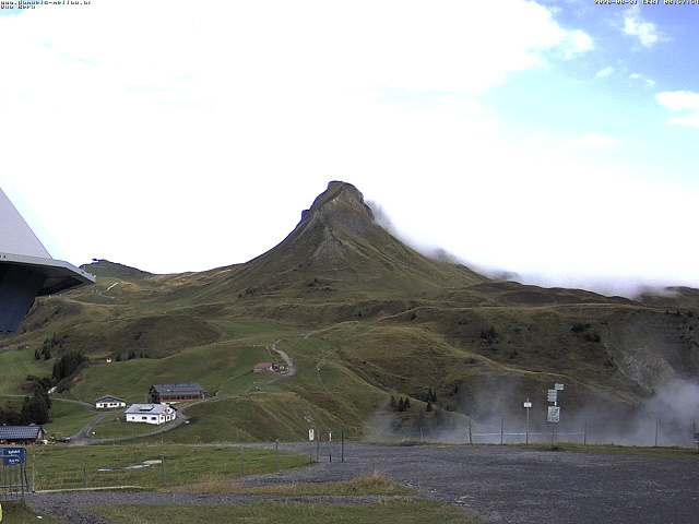 Live camera feed from Damüls, Uga in Vorarlberg, Austria