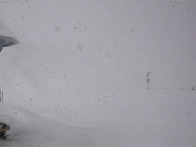 Live camera feed from Damüls, Uga in Vorarlberg, Austria