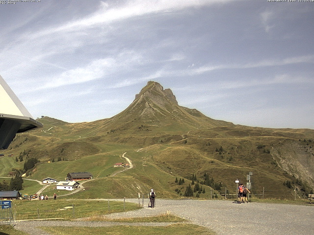 Live camera feed from Damüls, Uga in Vorarlberg, Austria
