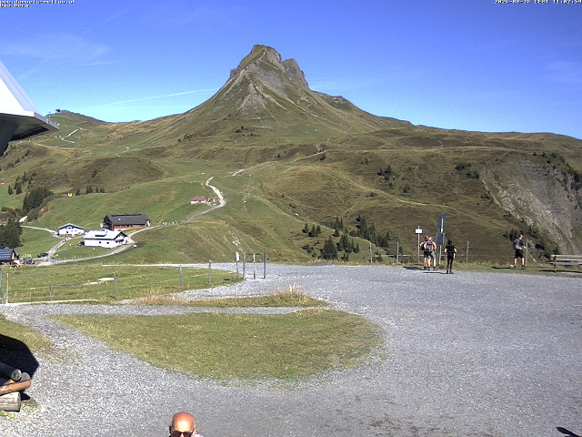 Live camera feed from Damüls, Uga in Vorarlberg, Austria