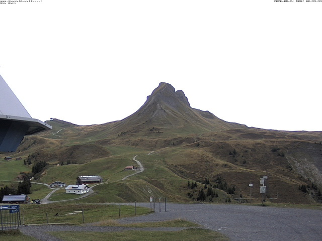 Canal de cámara en directo de Damüls, Uga en Vorarlberg, Austria