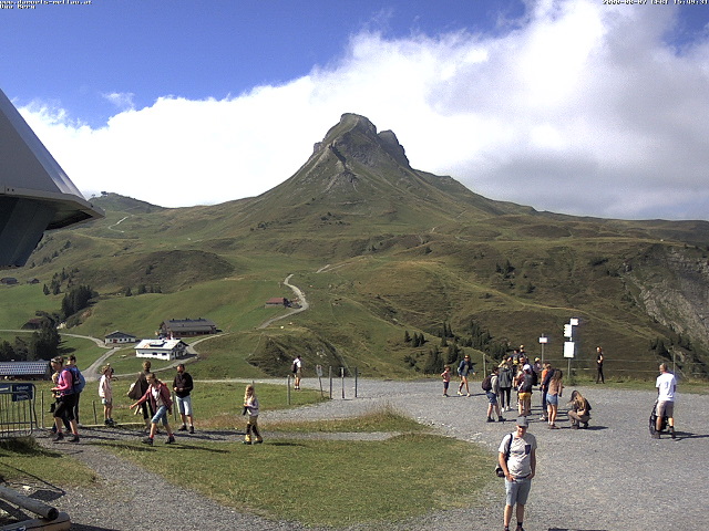 Živý kamerový kanál z Damüls, Uga v Vorarlberg, Austria