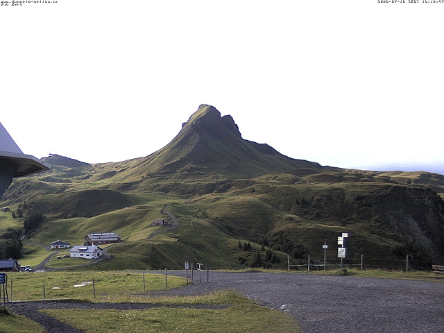 Live camera feed from Damüls, Uga in Vorarlberg, Austria