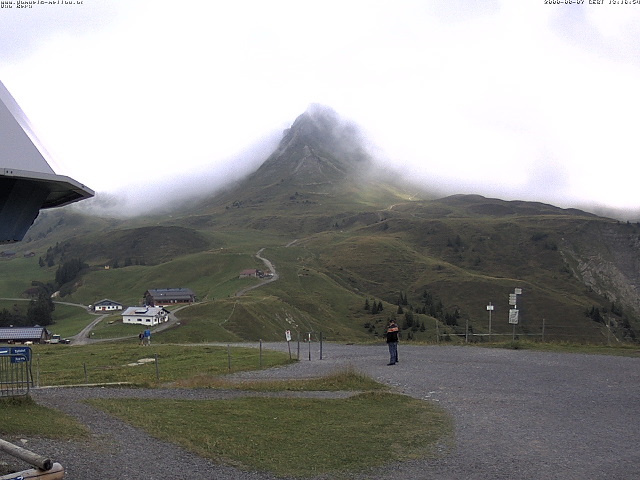 Saluran kamera langsung dari Damüls, Uga di Vorarlberg, Austria