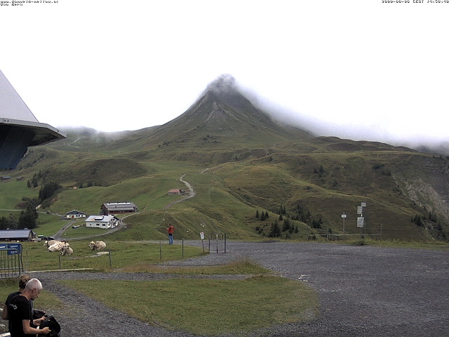 Live camera feed from Damüls, Uga in Vorarlberg, Austria
