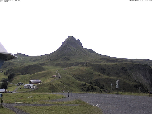 Live camera feed from Damüls, Uga in Vorarlberg, Austria