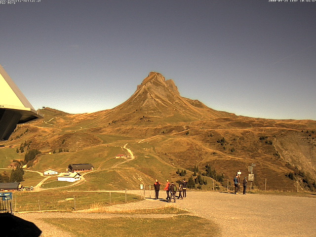 Live camera feed from Damüls, Uga in Vorarlberg, Austria