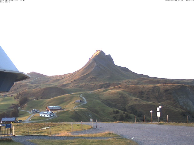 Live camera feed from Damüls, Uga in Vorarlberg, Austria
