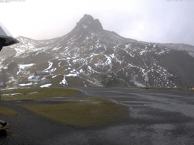Tiešraides kameras kanāls no Damüls, Uga Vorarlberg, Austria