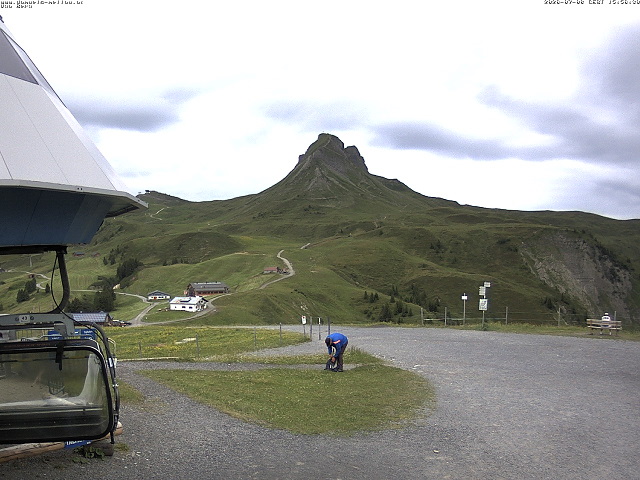 Živý kamerový kanál z Damüls, Uga v Vorarlberg, Austria