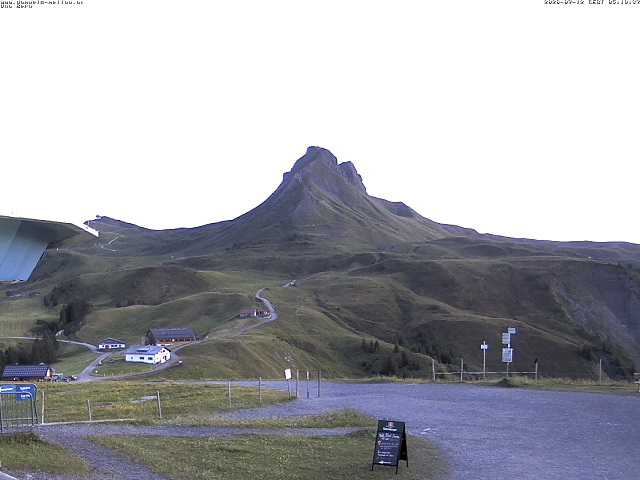 Live camera feed from Damüls, Uga in Vorarlberg, Austria
