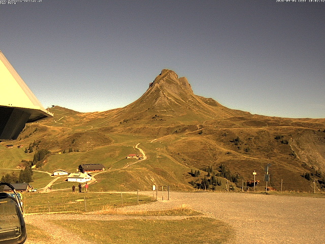 Live-kamerakanava Damüls, Ugalta Vorarlberg, Austriassä