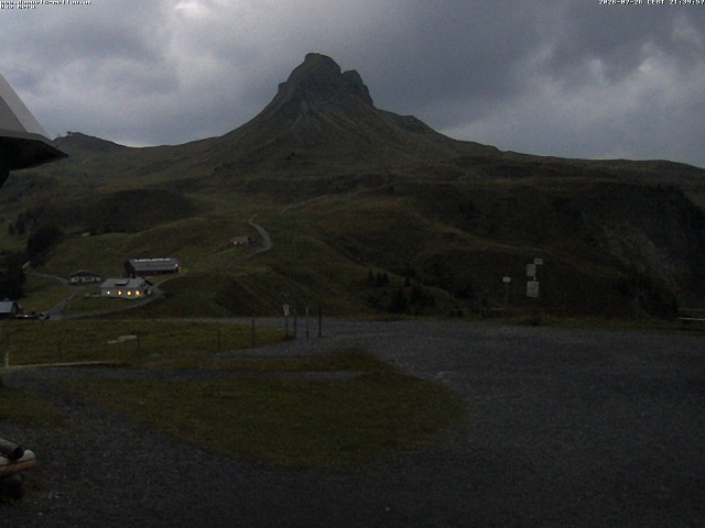Live camera feed from Damüls, Uga in Vorarlberg, Austria