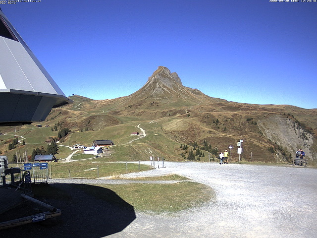Live camera feed from Damüls, Uga in Vorarlberg, Austria