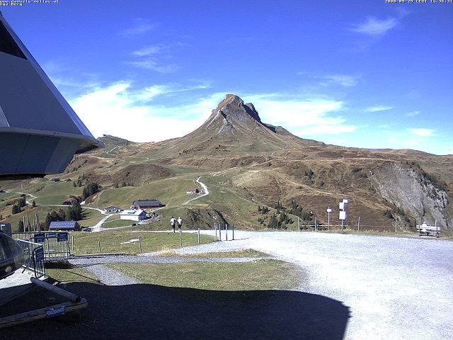 Live camera feed from Damüls, Uga in Vorarlberg, Austria
