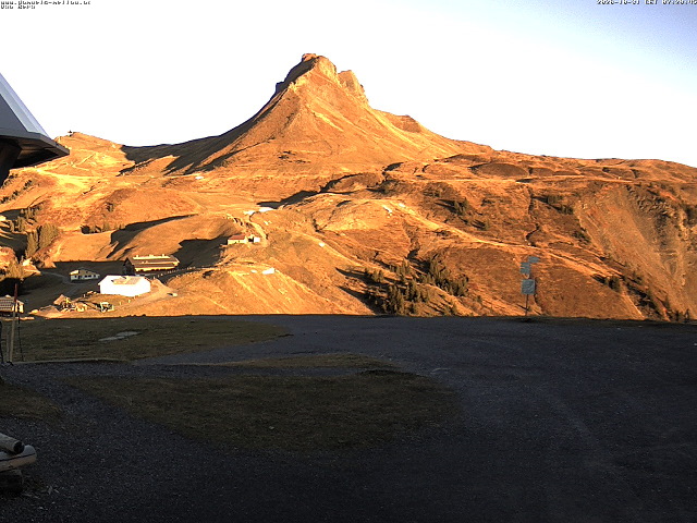 Live camera feed from Damüls, Uga in Vorarlberg, Austria