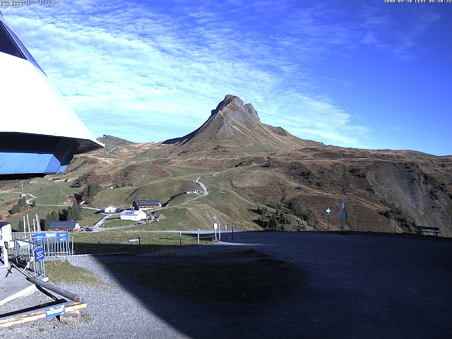 Live camera feed from Damüls, Uga in Vorarlberg, Austria