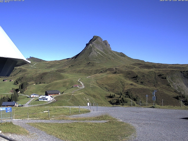 Canale telecamera in diretta da Damüls, Uga a Vorarlberg, Austria