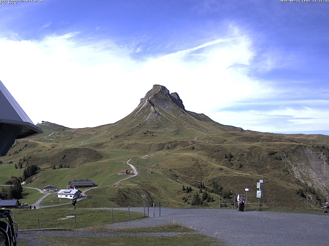 Live camera feed from Damüls, Uga in Vorarlberg, Austria