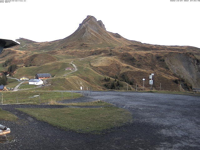 Live camera feed from Damüls, Uga in Vorarlberg, Austria