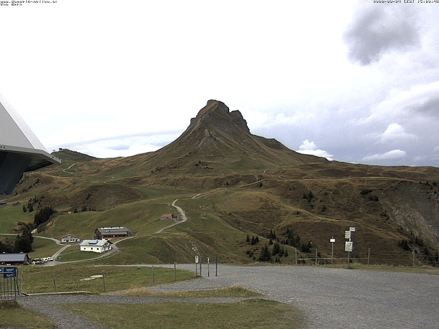 Live camera feed from Damüls, Uga in Vorarlberg, Austria