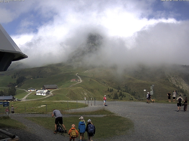 Saluran kamera langsung dari Damüls, Uga di Vorarlberg, Austria