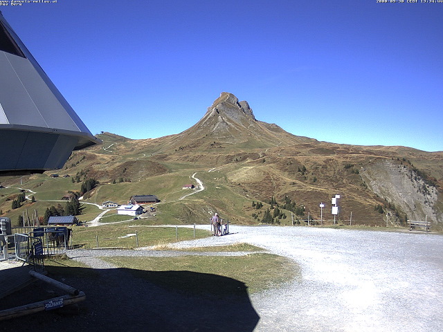 Live camera feed from Damüls, Uga in Vorarlberg, Austria