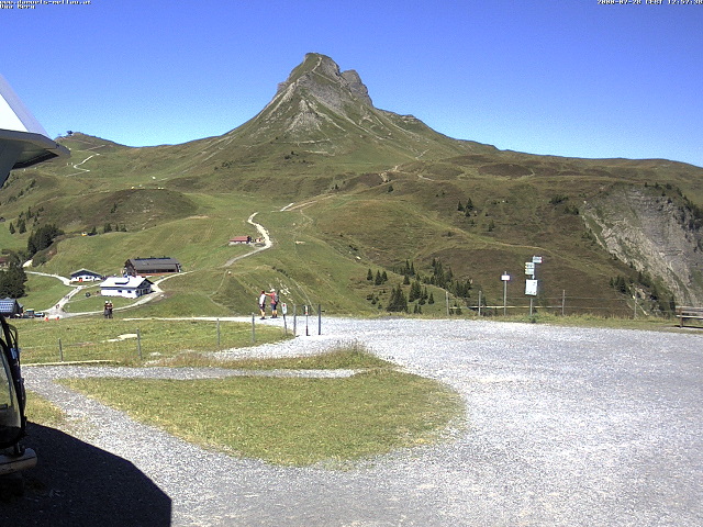 Kênh camera trực tiếp từ Damüls, Uga tại Vorarlberg, Austria