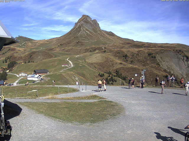 Live camerakanaal van Damüls, Uga in Vorarlberg, Austria