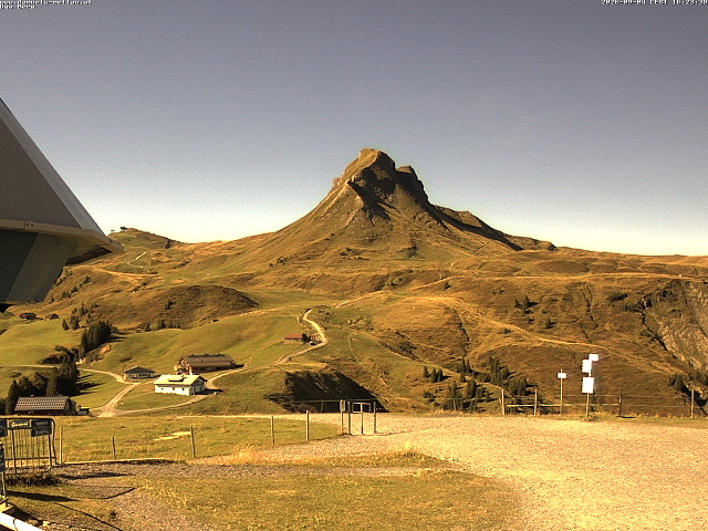 Live camera feed from Damüls, Uga in Vorarlberg, Austria