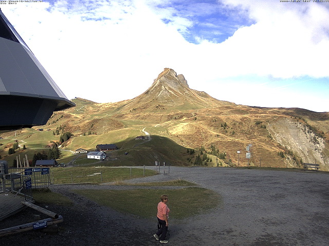 Live camera feed from Damüls, Uga in Vorarlberg, Austria