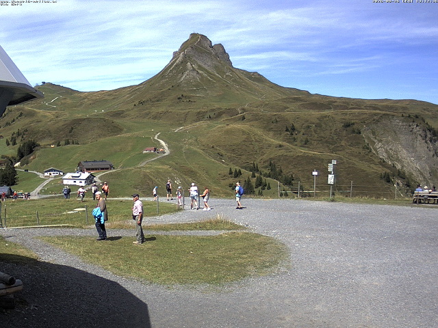 Live camera feed from Damüls, Uga in Vorarlberg, Austria