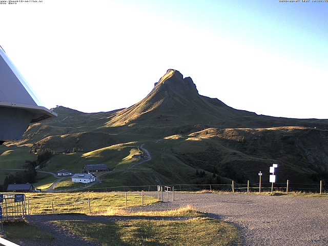 Live camera feed from Damüls, Uga in Vorarlberg, Austria