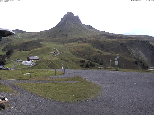 Live-kamerakanal från Damüls, Uga i Vorarlberg, Austria