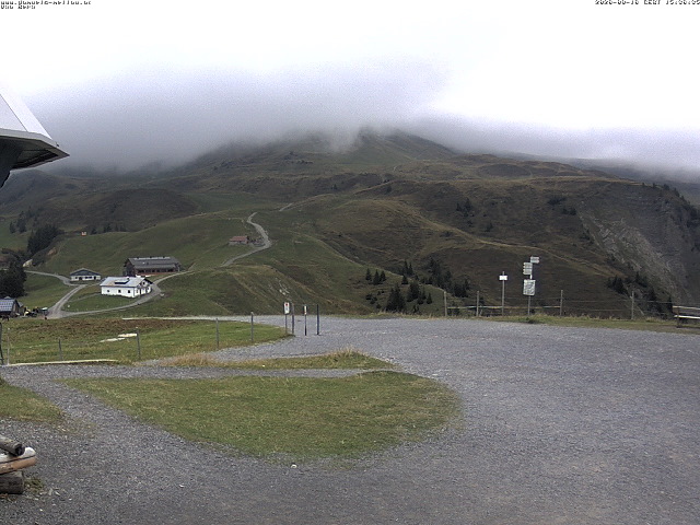 Live camera feed from Damüls, Uga in Vorarlberg, Austria