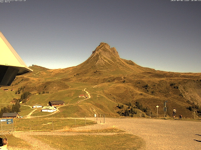 Live-kamerakanal från Damüls, Uga i Vorarlberg, Austria