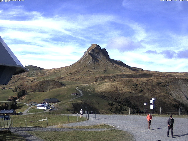 Live camera feed from Damüls, Uga in Vorarlberg, Austria