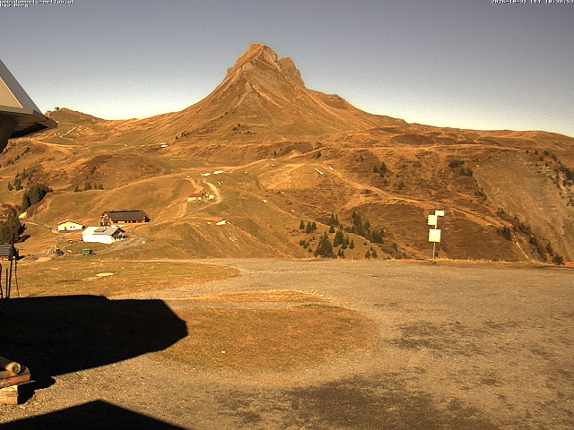Live camera feed from Damüls, Uga in Vorarlberg, Austria