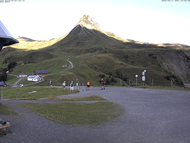 Live camera feed from Damüls, Uga in Vorarlberg, Austria