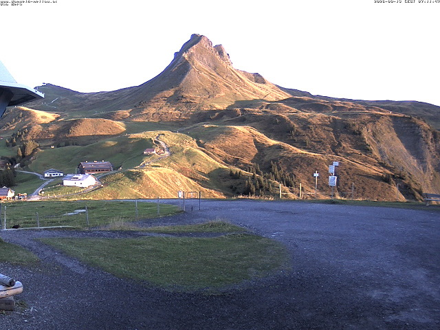 Live camera feed from Damüls, Uga in Vorarlberg, Austria