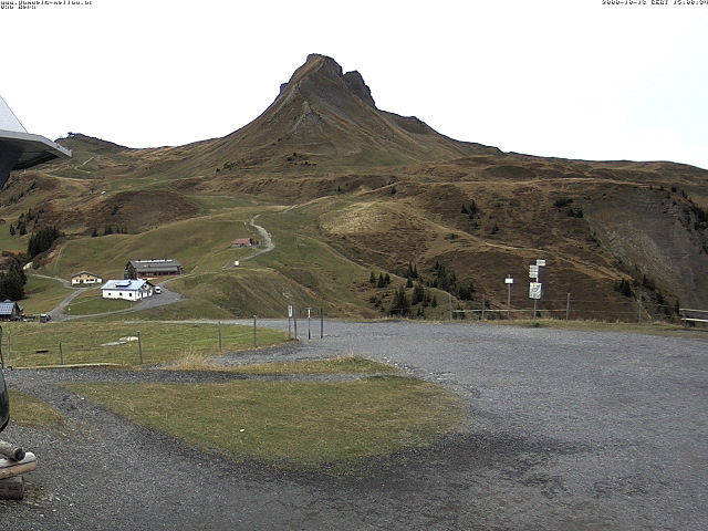 Live camera feed from Damüls, Uga in Vorarlberg, Austria