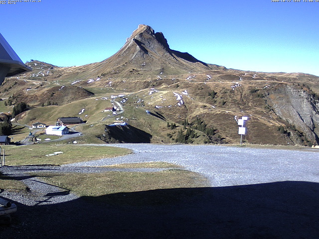 Live camera feed from Damüls, Uga in Vorarlberg, Austria