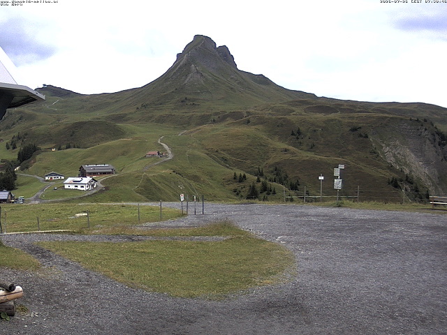 Live camera feed from Damüls, Uga in Vorarlberg, Austria