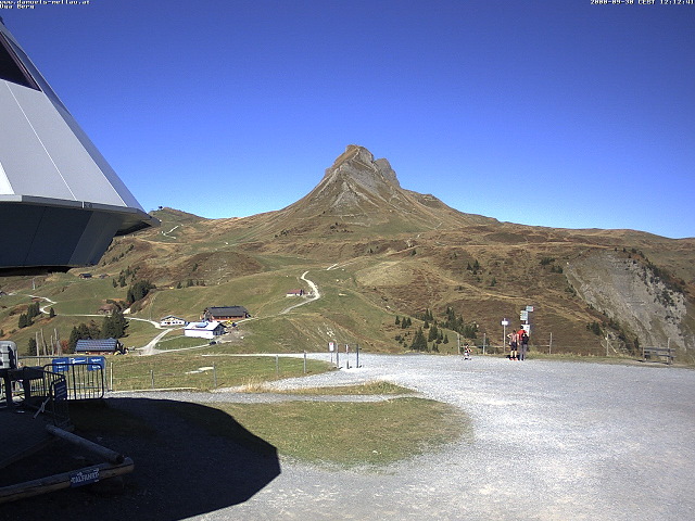 Live camera feed from Damüls, Uga in Vorarlberg, Austria