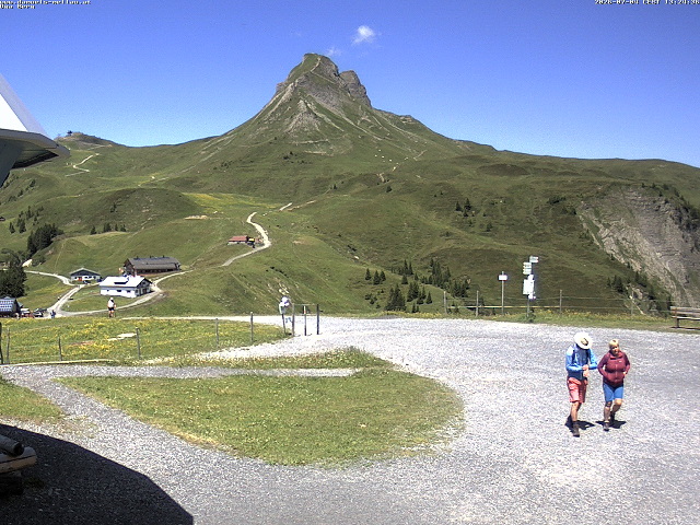 Live camera feed from Damüls, Uga in Vorarlberg, Austria