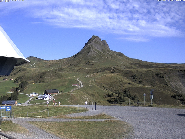 Live camera feed from Damüls, Uga in Vorarlberg, Austria